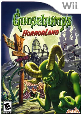 Goosebumps - Horrorland box cover front